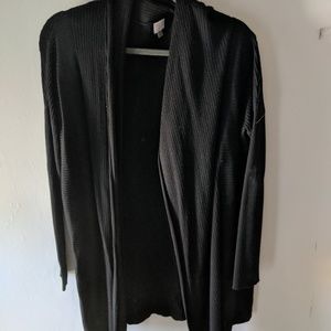 Target Black Cardigan